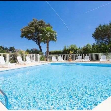 Residence De Luxe Sun Paradis, Studio Terrasse, Vue Mer Piscine Cannes Exterior photo